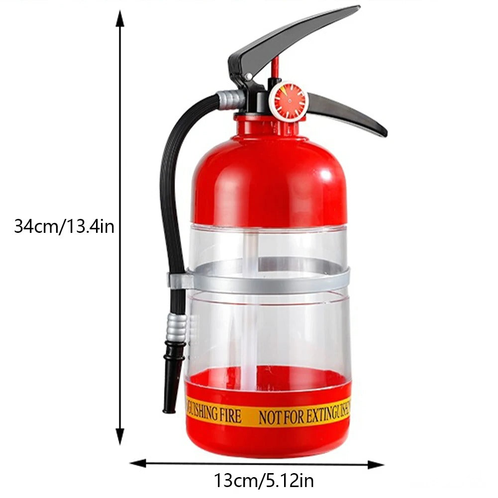 1.5L Beer Water Container Large Capacity Fire Extinguisher Shape