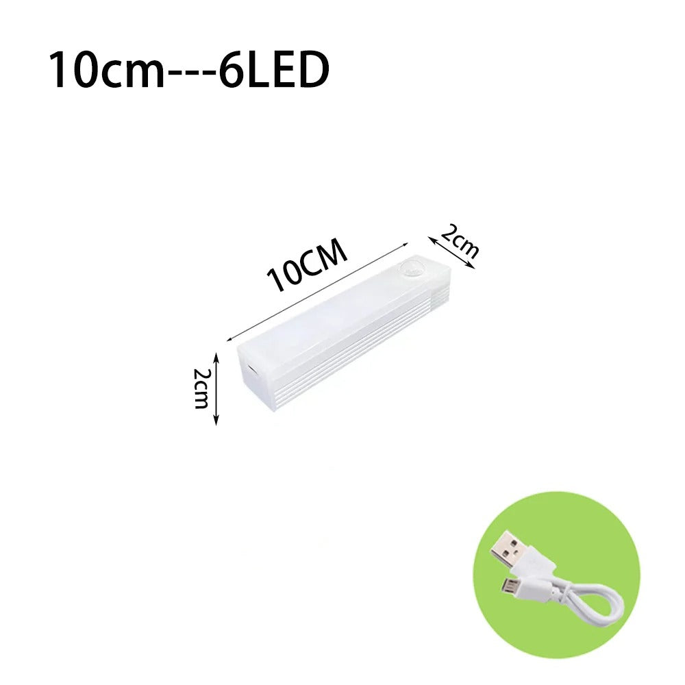 LED Motion Sensor Light Wireless LED Night Light Type C