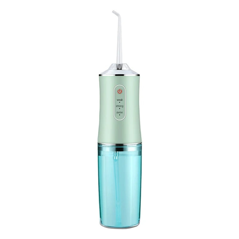 Portable Smart Electric Oral Irrigator Water Flosser Freshens Breath