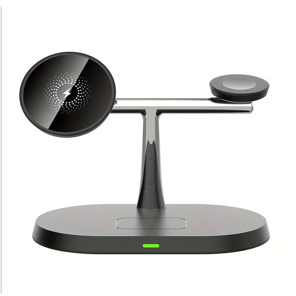 3 in 1 Wireless  fast Charging Stand For iPhone or Samsung or Apple Watch