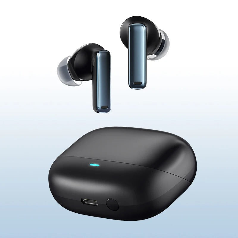 Baseus Earphone Bluetooth 5.3 Hybrid -48dB Noise Cancellation Wireless