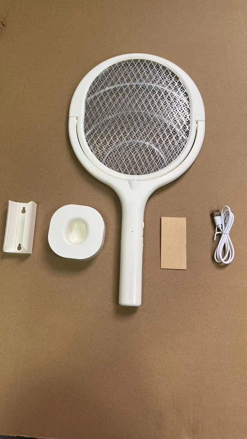 5 In 1 Fast Charging Racket Kill Fly Bug Safety