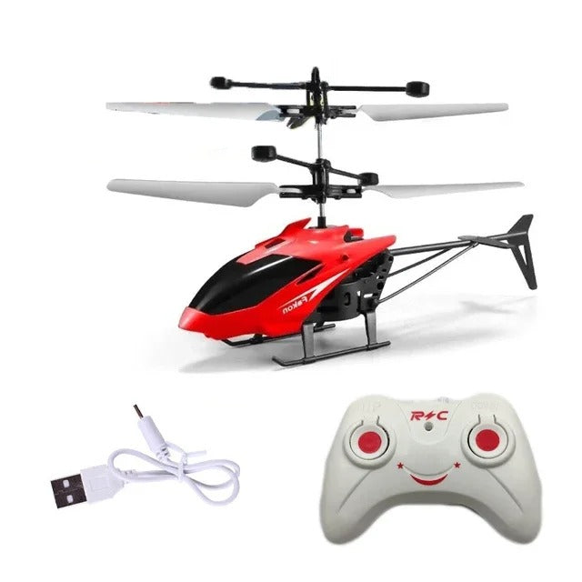 Rechargeable Mini RC Drone Remote Safe Fall-resistant