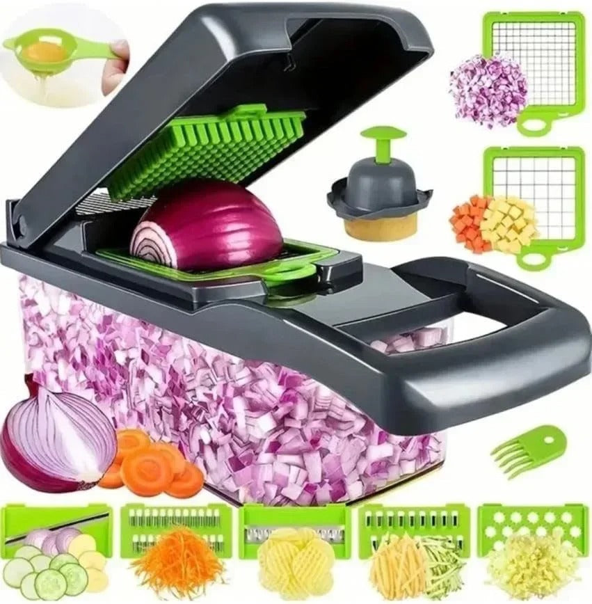 Multifunctional Vegetable Chopper Handle Food Vegetable