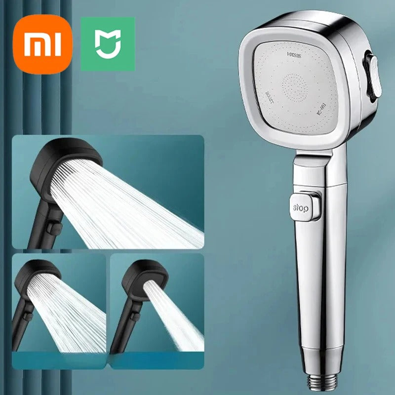 Xiaomi Mijia High Pressure Shower Head Water