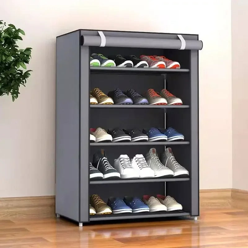 Dustproof Shoe Storage Rack Organizer Multilayer