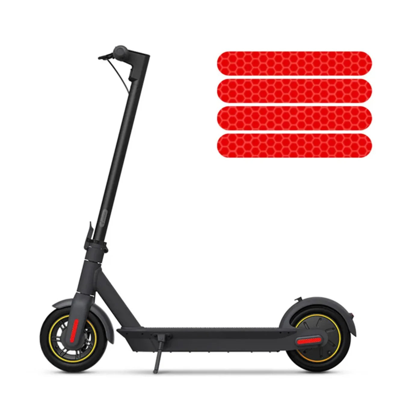 Electric Scooter Reflective Stickers Night Safety