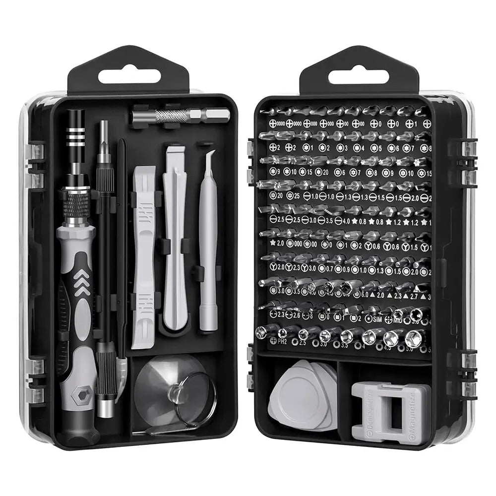 NEW precision screwdriver 115-in-1 set multifunctional professional