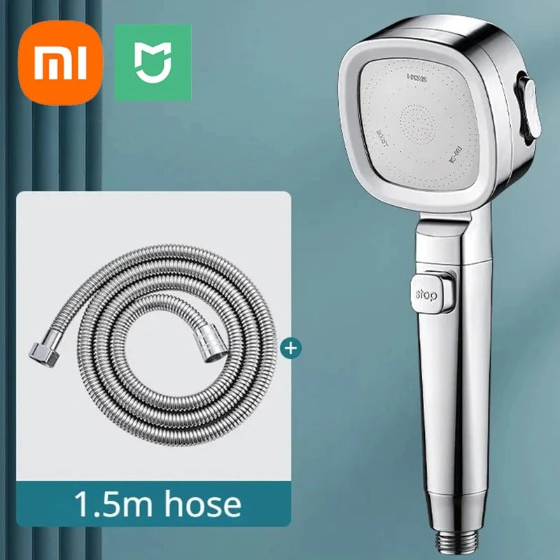 Xiaomi Mijia High Pressure Shower Head Water