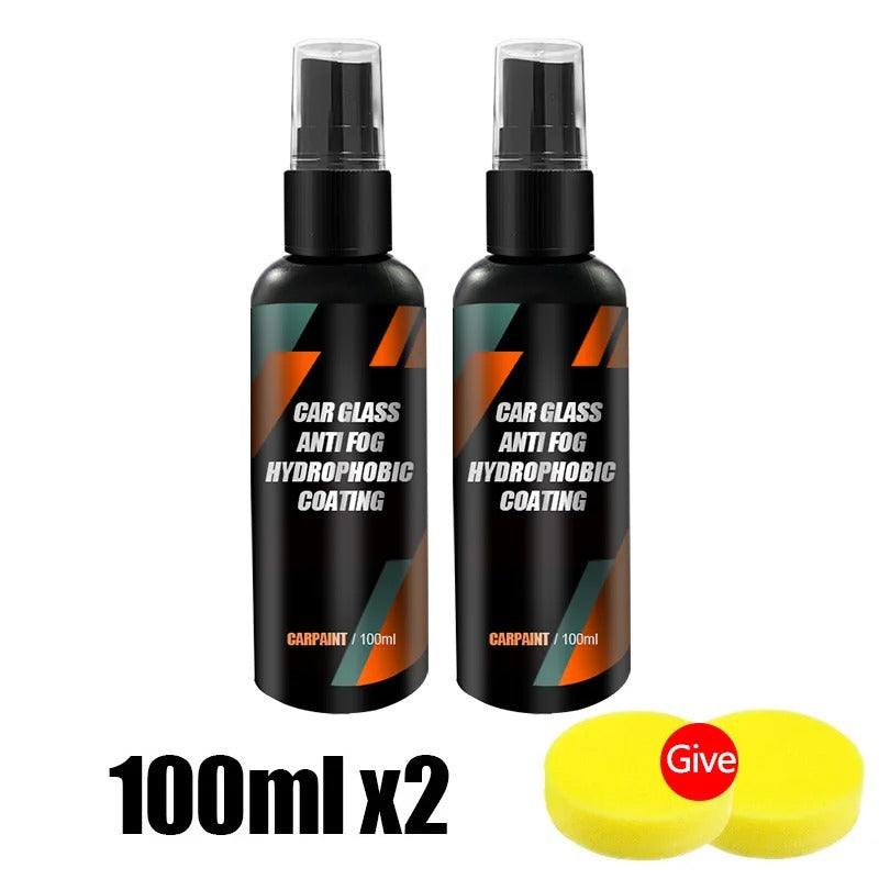 Auto Water Repellent Spray Anti Rain Coating For Car Glass