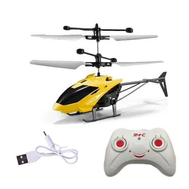 Rechargeable Mini RC Drone Remote Safe Fall-resistant