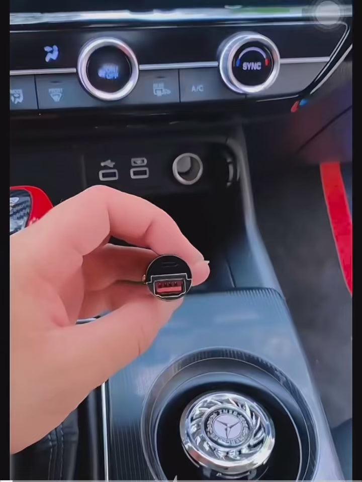 100W Mini Car Charger Lighter Fast Charging