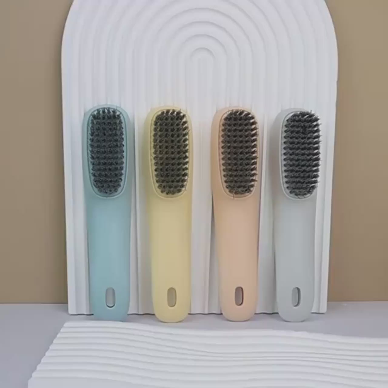 Shoe Multi-functional Cleaning Brush Plastic Clothes