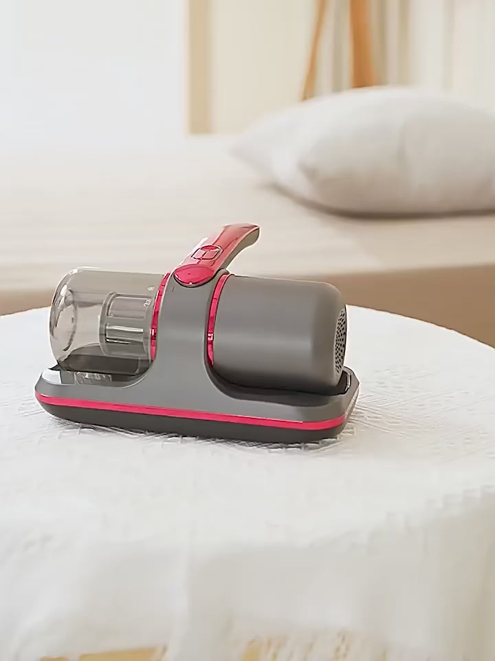 Wireless Vacuum Cleaner UV-C Bed Dust Remover Cleaning Sofa